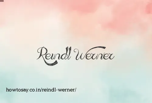 Reindl Werner