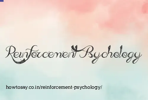 Reinforcement Psychology