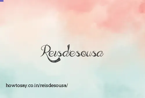 Reisdesousa