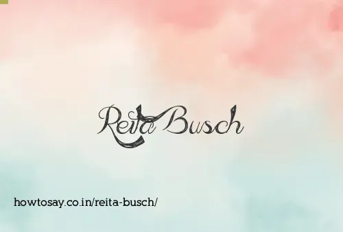 Reita Busch
