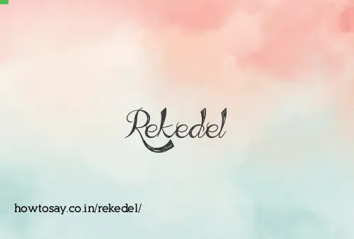 Rekedel