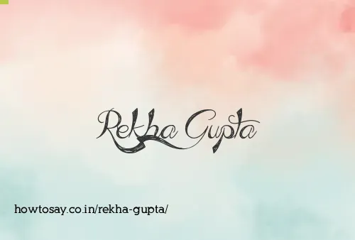 Rekha Gupta