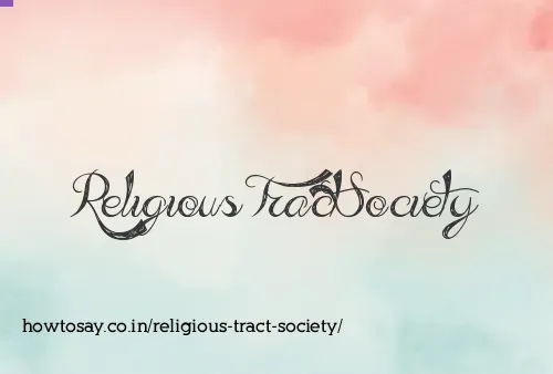 Religious Tract Society