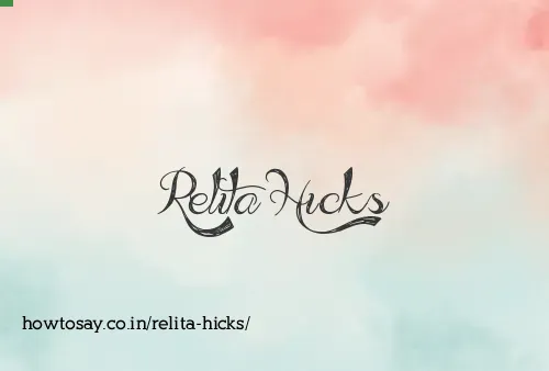 Relita Hicks