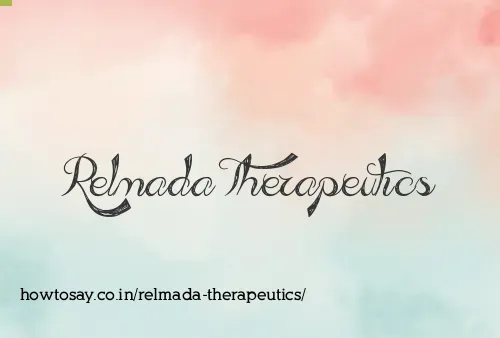 Relmada Therapeutics