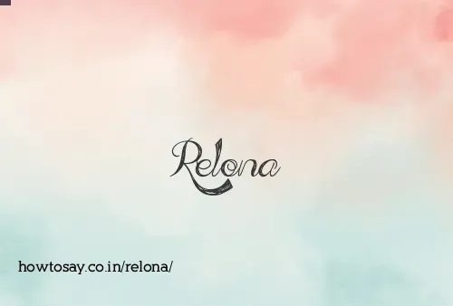 Relona