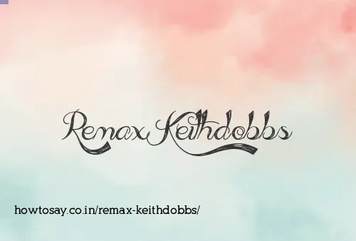 Remax Keithdobbs