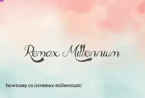 Remax Millennium