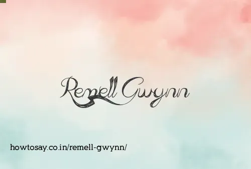 Remell Gwynn