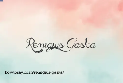 Remigius Gaska