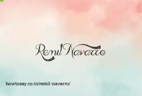 Remil Navarro
