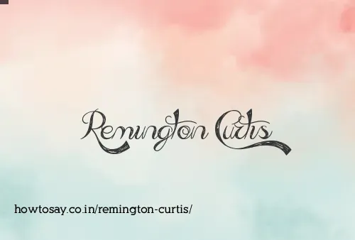 Remington Curtis