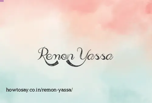 Remon Yassa