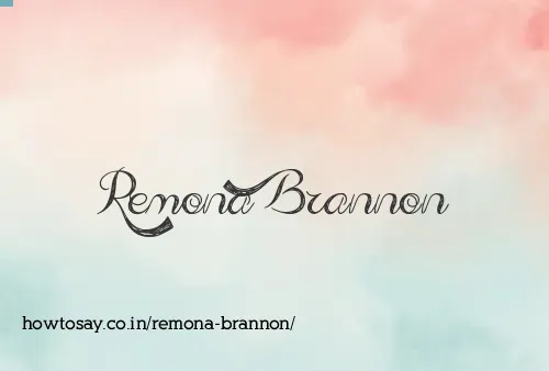 Remona Brannon