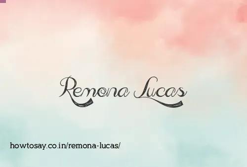 Remona Lucas