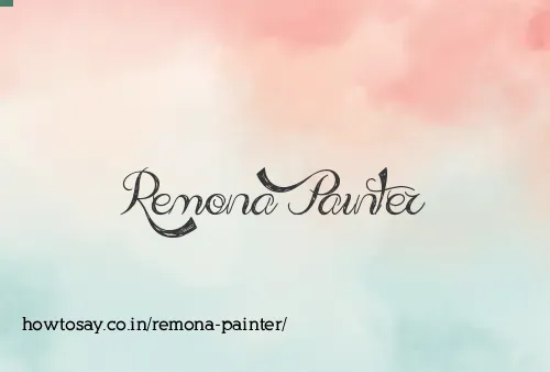Remona Painter