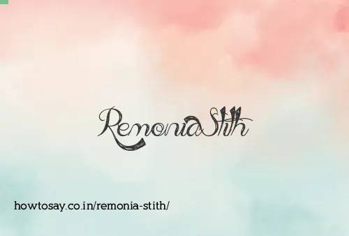 Remonia Stith