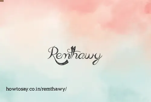 Remthawy