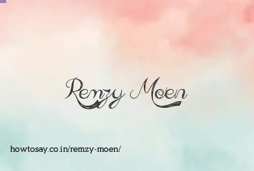 Remzy Moen