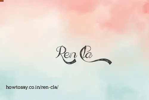 Ren Cla