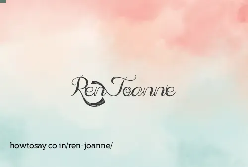 Ren Joanne