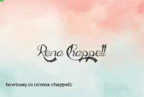 Rena Chappell