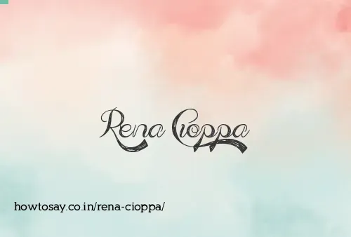 Rena Cioppa