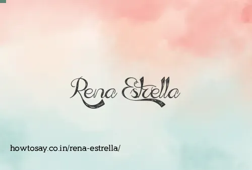 Rena Estrella