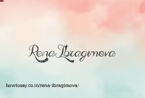 Rena Ibragimova
