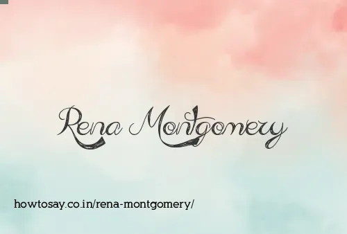 Rena Montgomery