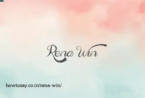 Rena Win