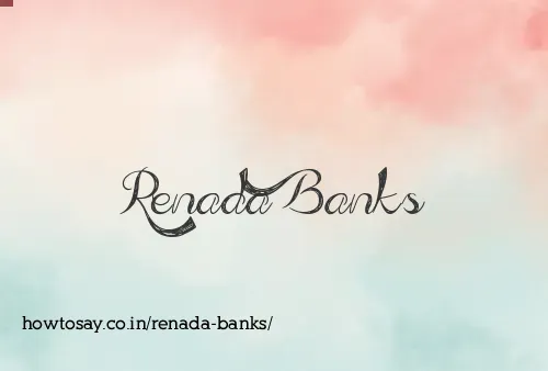Renada Banks