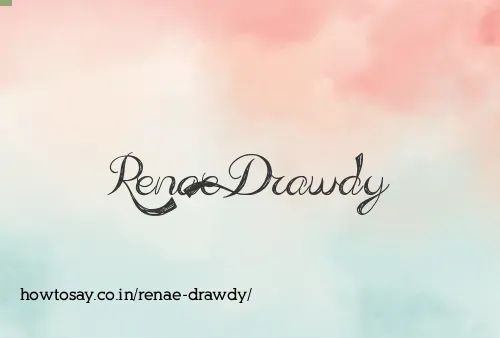 Renae Drawdy