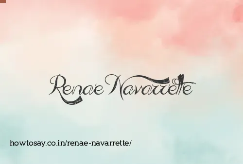 Renae Navarrette