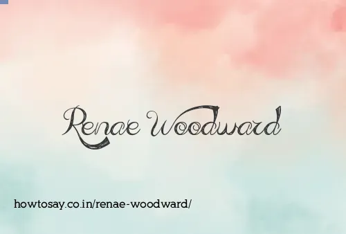 Renae Woodward