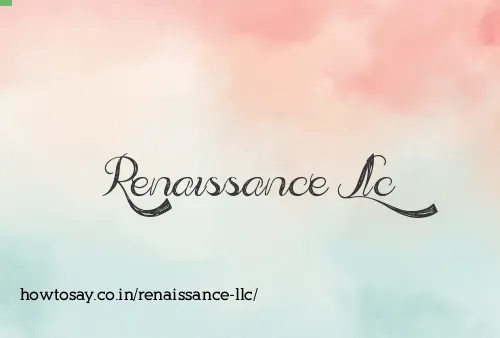 Renaissance Llc