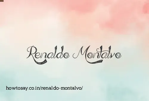 Renaldo Montalvo