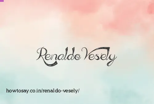 Renaldo Vesely