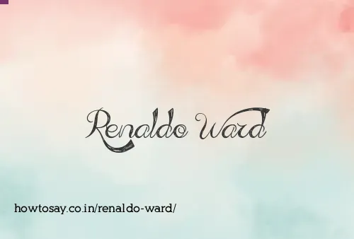 Renaldo Ward