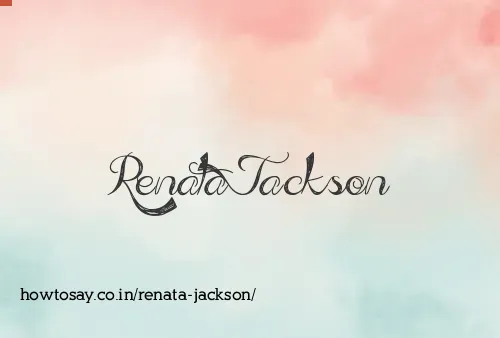 Renata Jackson