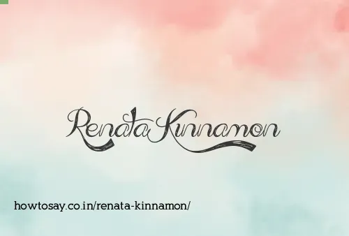 Renata Kinnamon