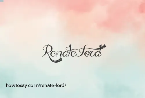 Renate Ford