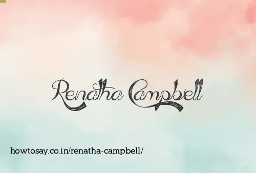 Renatha Campbell