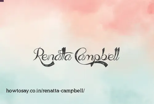 Renatta Campbell