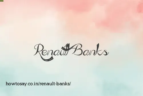 Renault Banks