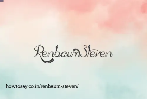 Renbaum Steven