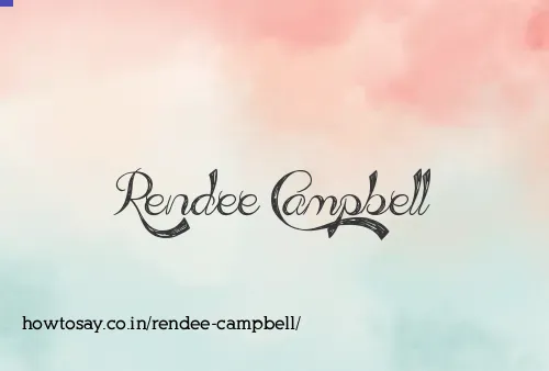Rendee Campbell