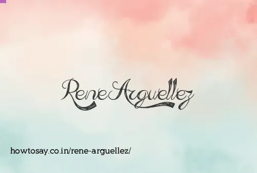 Rene Arguellez