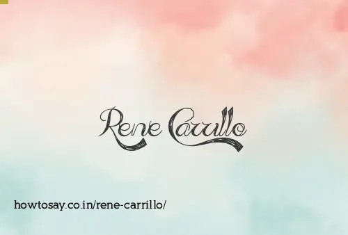 Rene Carrillo