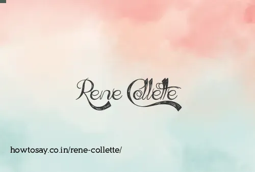Rene Collette